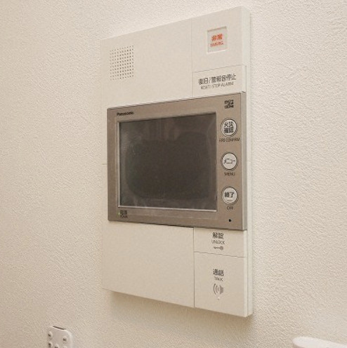 エステムコート難波サウスプレイスⅧハイドのセキュリティ