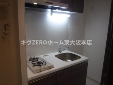 エステムコート難波サウスプレイスⅧハイドのキッチン