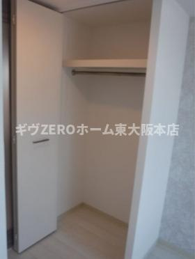 エステムコート難波サウスプレイスⅧハイドの収納