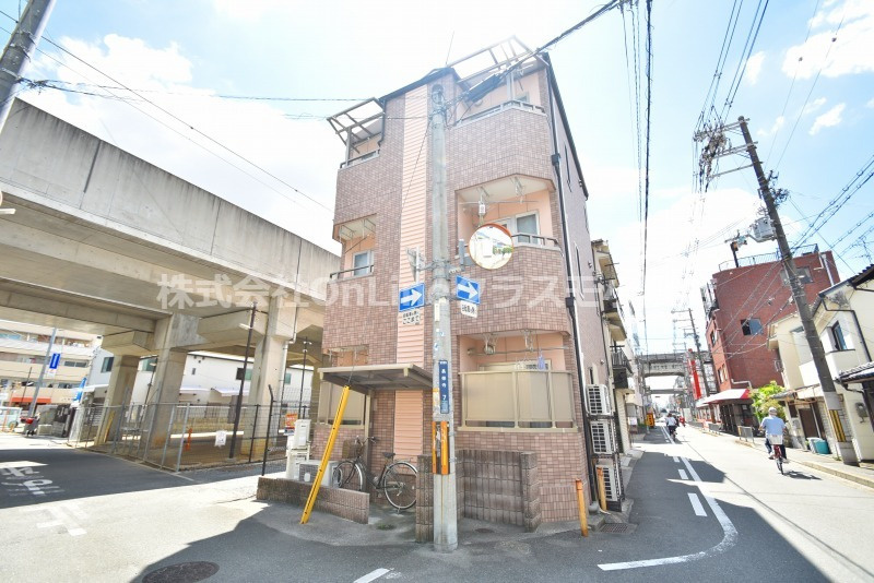 エクセルライフ長栄寺の外観