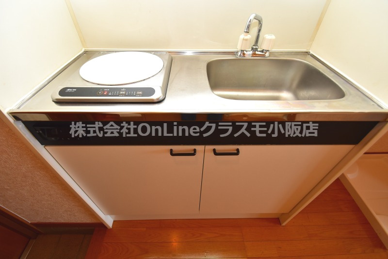 エクセルライフ長栄寺のキッチン