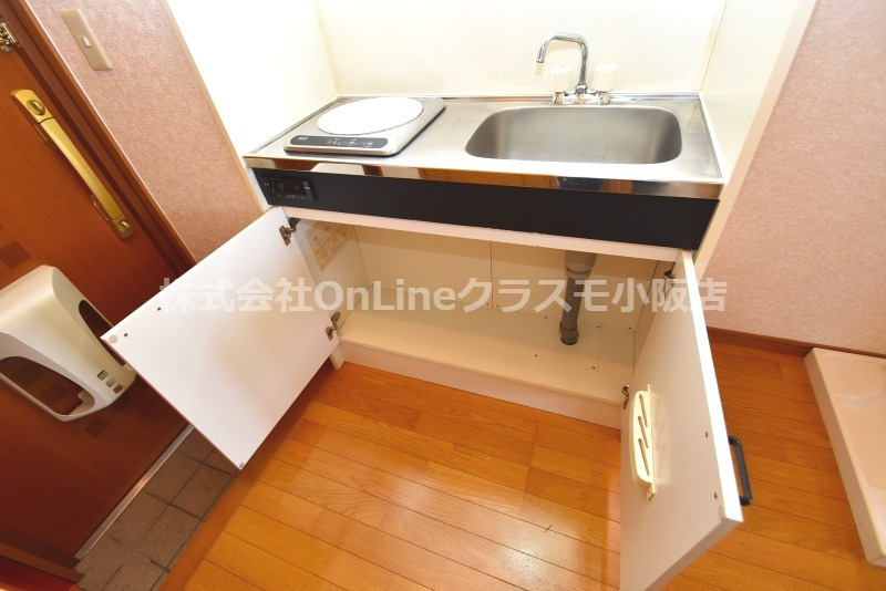 エクセルライフ長栄寺のキッチン