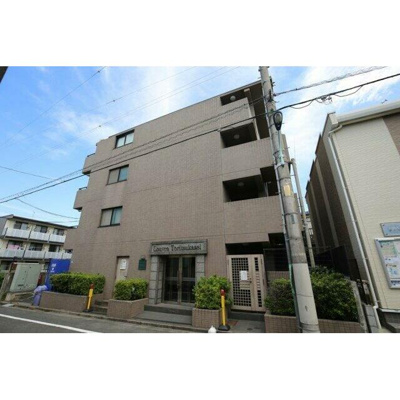 【外観】 | ルーブル都立家政 | 鉄筋コンクリート造のがっちりとした建物。