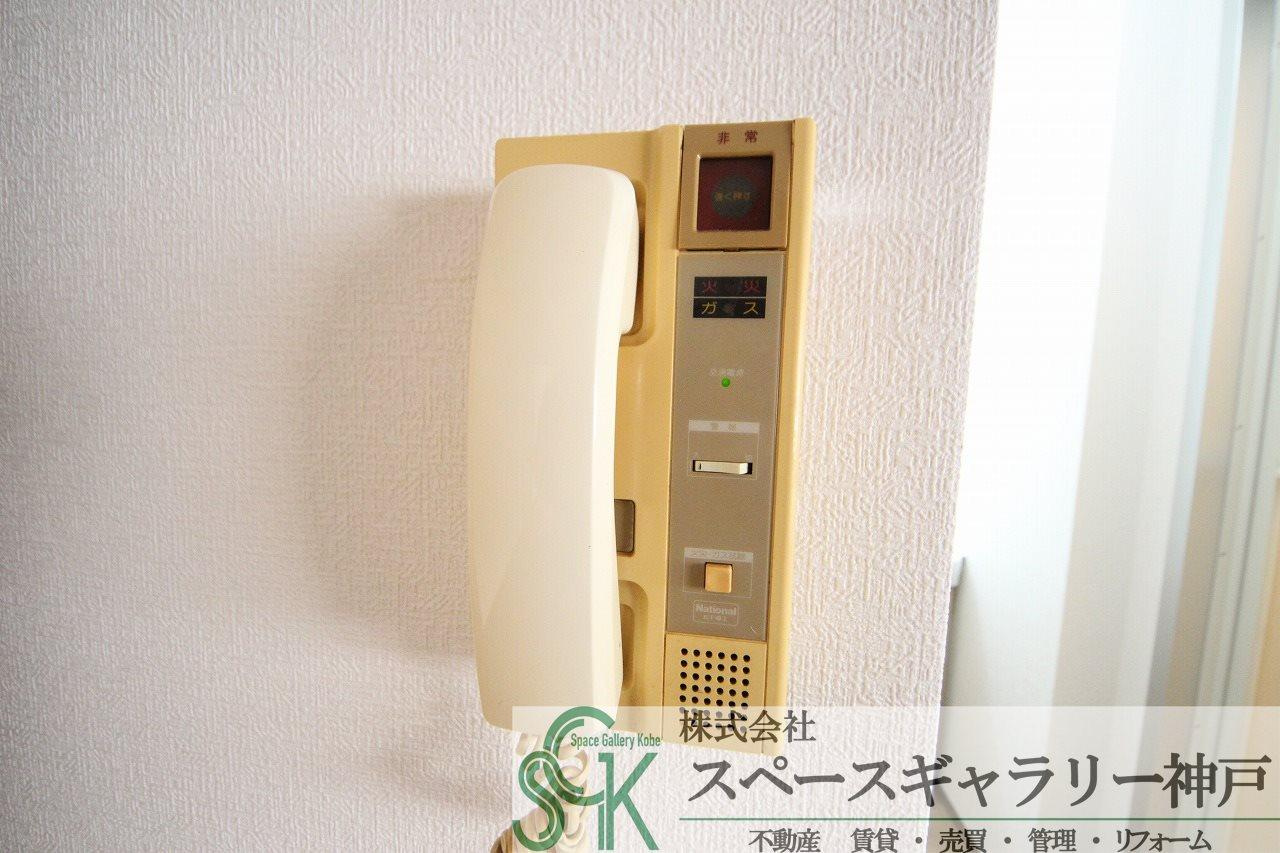 ハイカムール伊川のセキュリティ