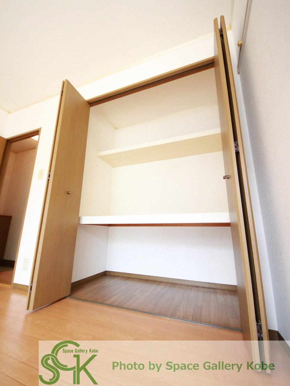 ハイカムール伊川の収納