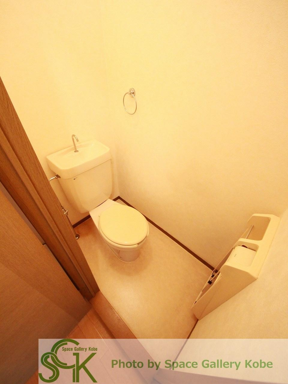 ハイカムール伊川のトイレ