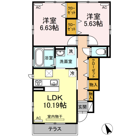 【間取り】