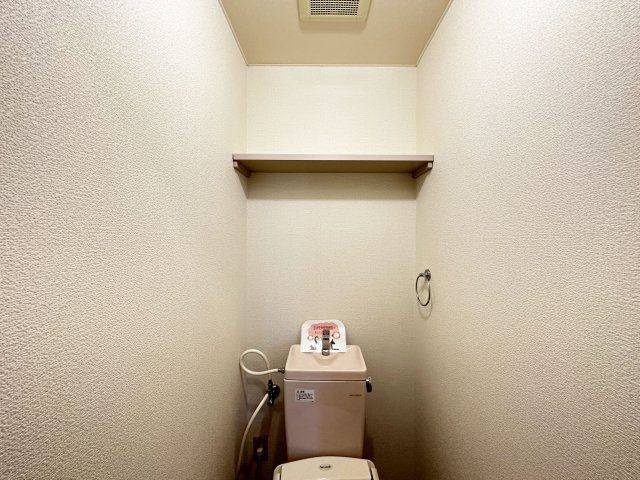 パインコート札場のトイレ