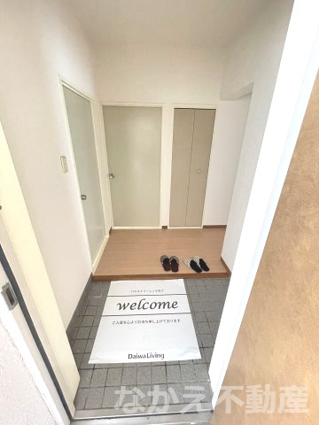 【玄関】 | ゆったりとした玄関です