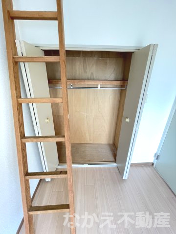 【収納】 | 十分な収納スペースがあります