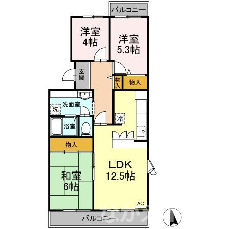 【間取り】