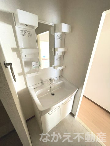 【洗面所】 | 広い洗面スペース