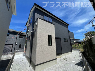 【外観】 | 完成しました。物件内部もご見学頂けます。プラス不動産販売にお任せ下さい。