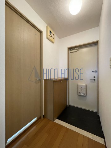 リブラ川崎の玄関