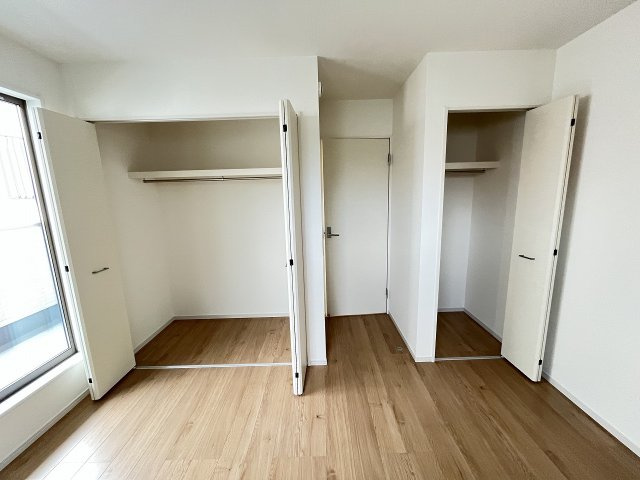 【収納】 | 糟屋郡志免町王子4丁目4期　4号棟（全4棟）【仲介手数料無料・0円】 | 現地写真。