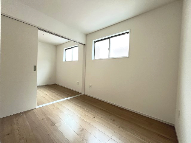 【子供部屋】 | 糟屋郡志免町王子4丁目4期　4号棟（全4棟）【仲介手数料無料・0円】 | 現地写真。