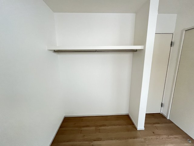 【収納】 | 糟屋郡志免町王子4丁目4期　4号棟（全4棟）【仲介手数料無料・0円】 | 現地写真。