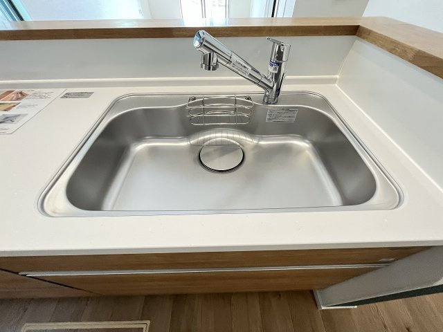 【キッチン】 | 糟屋郡志免町王子4丁目4期　4号棟（全4棟）【仲介手数料無料・0円】 | 現地写真。
