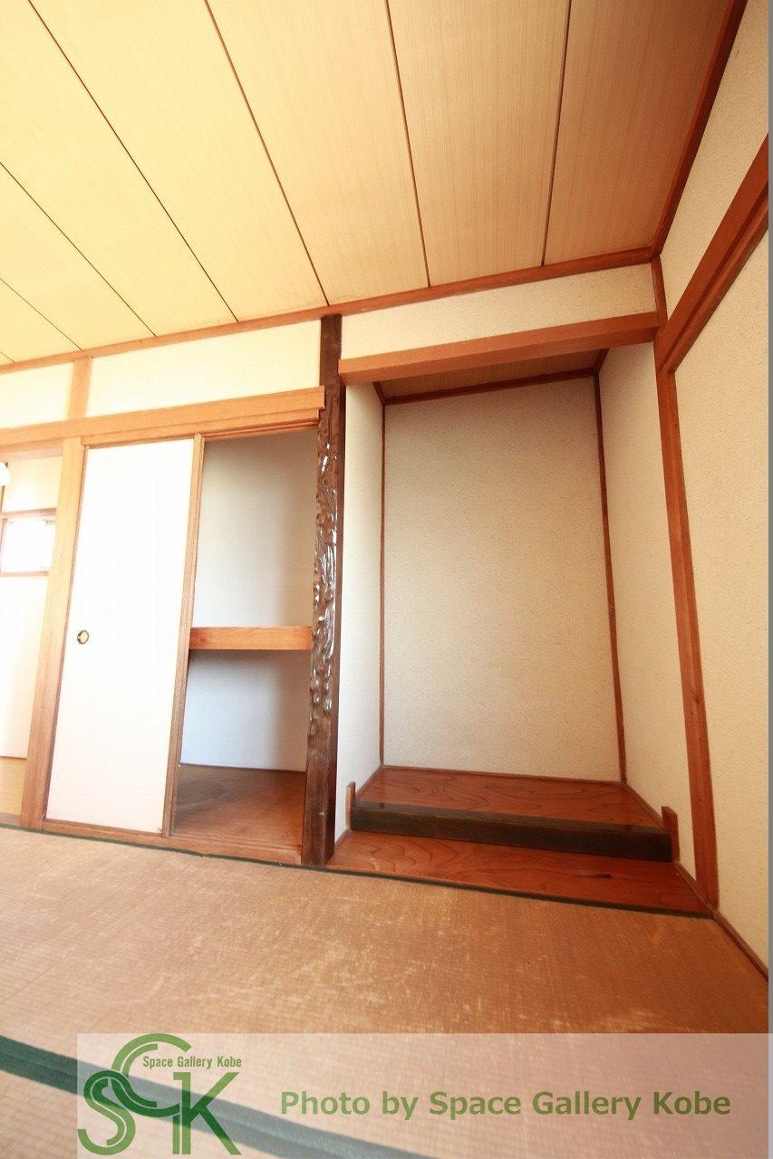 明石市二見町東二見の一戸建ての収納|★室内リフォーム前です☆
