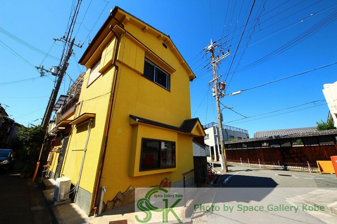 明石市二見町東二見の一戸建ての外観