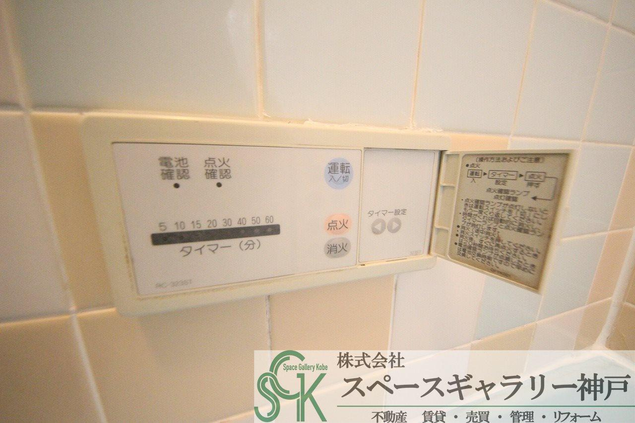 明石市魚住町清水鈴谷の一戸建ての設備