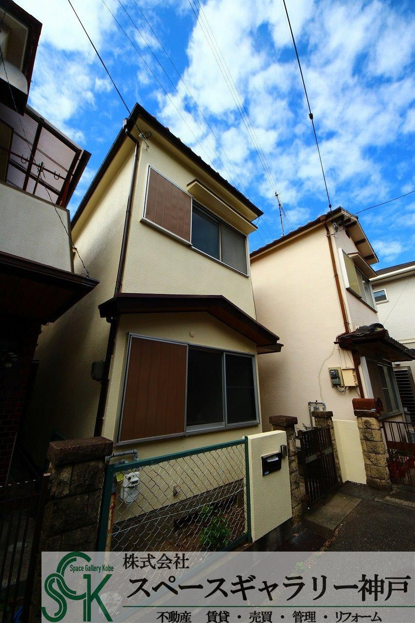 明石市魚住町清水鈴谷の一戸建ての外観