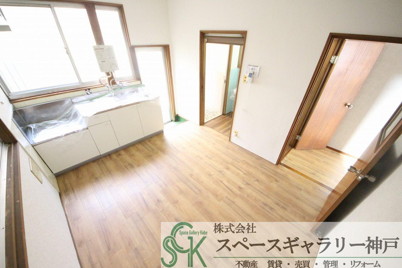 明石市魚住町清水鈴谷の一戸建ての居間・リビング