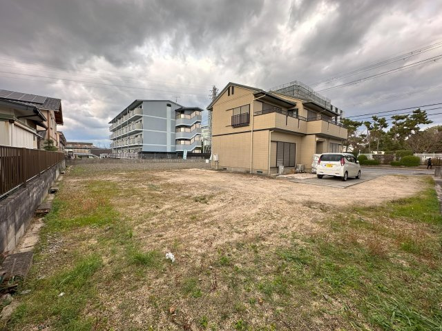 ピースタウン野洲市市三宅の外観|2024/12/6　現況写真