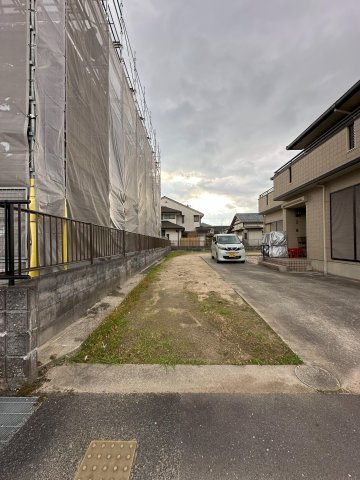 ピースタウン野洲市市三宅の周辺|3号地の専用通路
