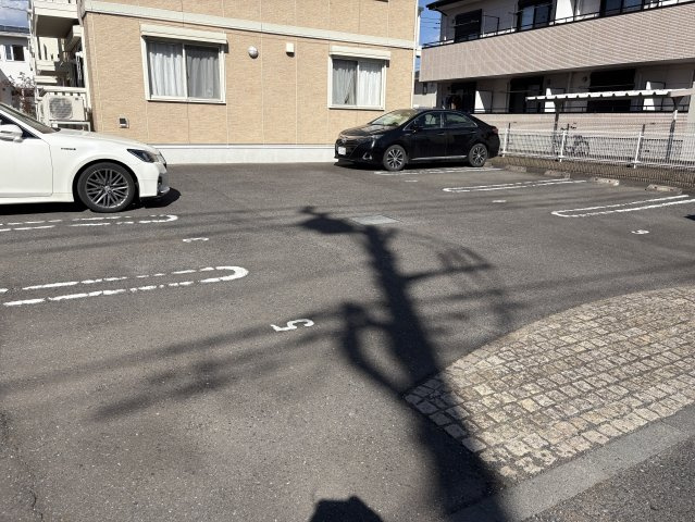 サニーサイドの駐車場
