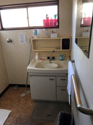 【独立洗面台】 | 列見町中古戸建