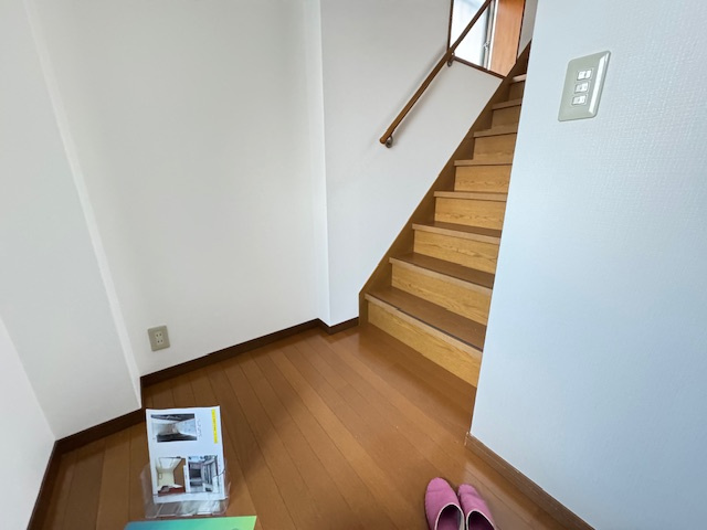 島ハイツの内装