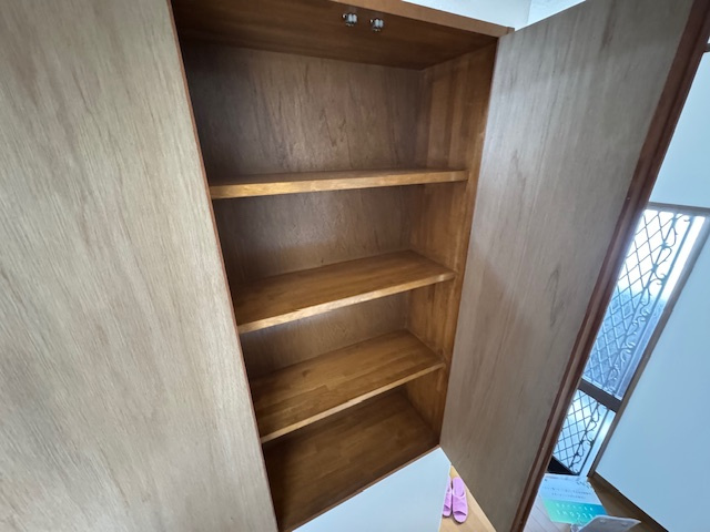 島ハイツの収納