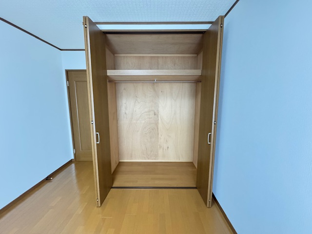 島ハイツの収納