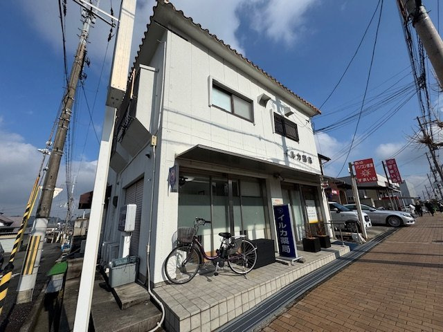 島ハイツの外観