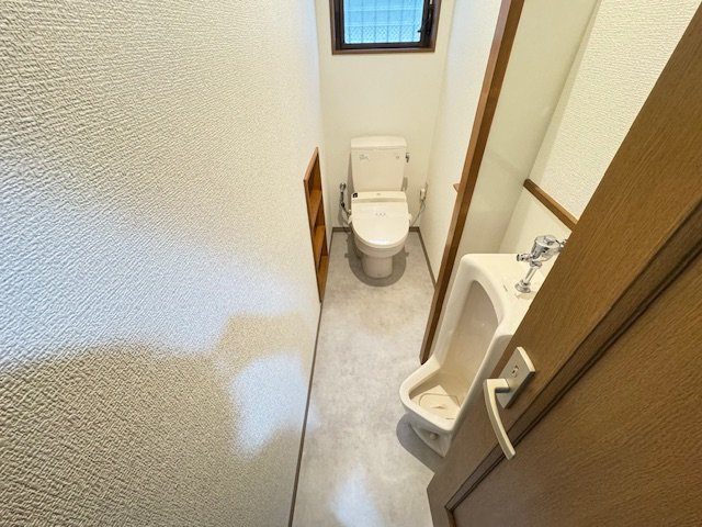 島ハイツのトイレ