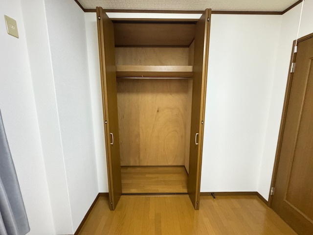 島ハイツの収納