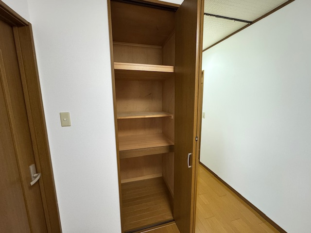 島ハイツの収納