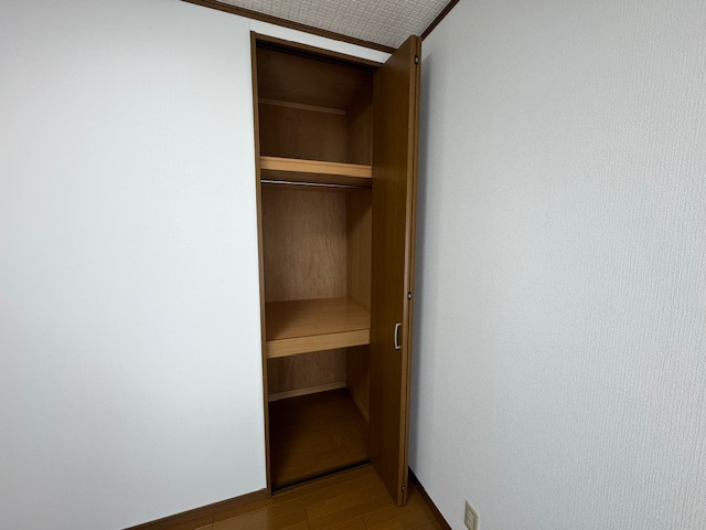 島ハイツの収納