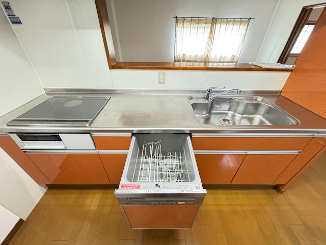 島ハイツのキッチン