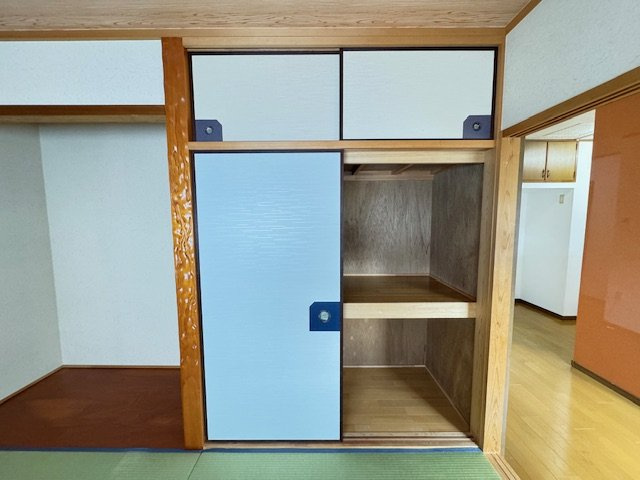 島ハイツの収納