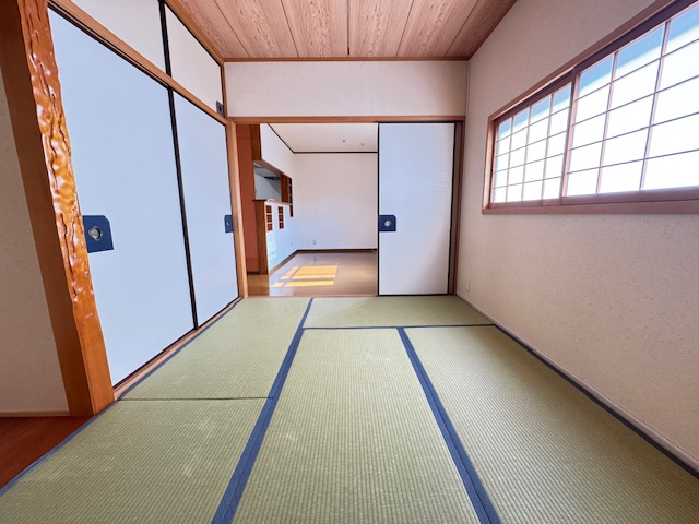 島ハイツの和室