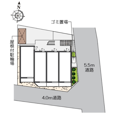 【区画図】 | ヴィアロ東伏見レジデンス