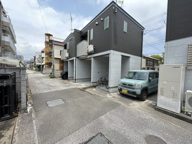 メリベル西門前 B棟の外観