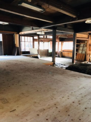 【居間・リビング】 | 大津市葛川坂下町876番　中古戸建