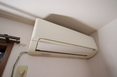 【設備】 | フジパレストゥインクル | エアコン