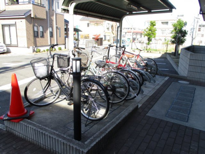 【その他共用部分】 | フジパレストゥインクル | 駐輪場