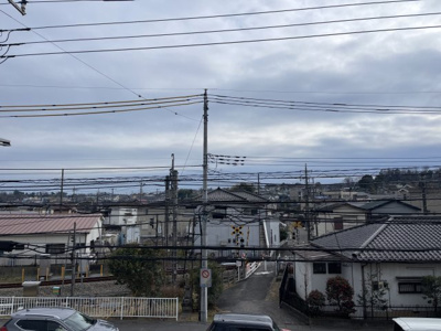 【展望】 | 上山口　中古戸建 | 夏になるとこの角度で、西武園の花火を見ることができます。
ビール片手に花火の鑑賞。夏の日の夜はやっぱりこれです！