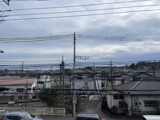 【展望】 | 上山口　中古戸建 | 夏になるとこの角度で、西武園の花火を見ることができます。
ビール片手に花火の鑑賞。夏の日の夜はやっぱりこれです！