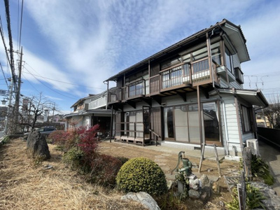 【外観】 | 上山口　中古戸建 | 広い庭は何に使いたいですか？